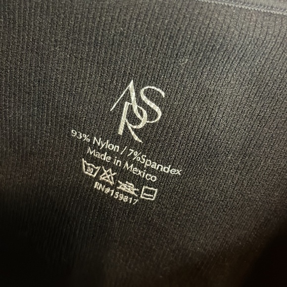 AS Revival Ribbed Brami M/L NWT - Picture 5 of 6